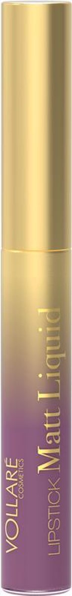 VOLLARE Liquid Matte Lipstick #16 Amaranth