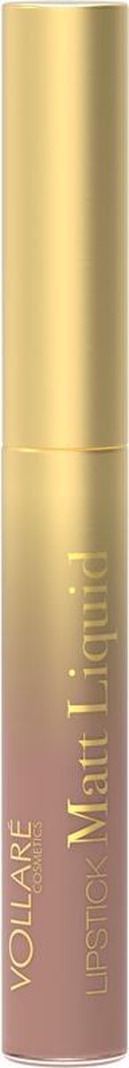 VOLLARE Liquid Matte Lipstick #09 Beige