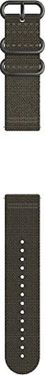 Suunto SS022295000 Band Grijs Textiel smartwatch-accessoire