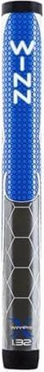 Winn Pro X 1.32 Putter Grip Blauw
