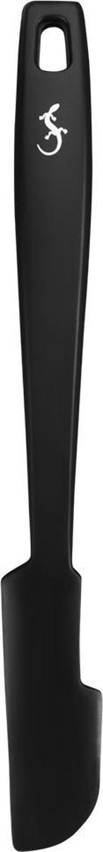 Lurch Smart Tool Deegschraper Klein - Siliconen - 26 cm - Zwart