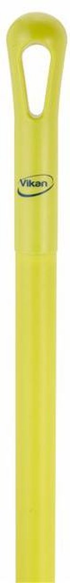 Vikan 29606 Ultra Hygiene 130cm geel uit 1 stuk