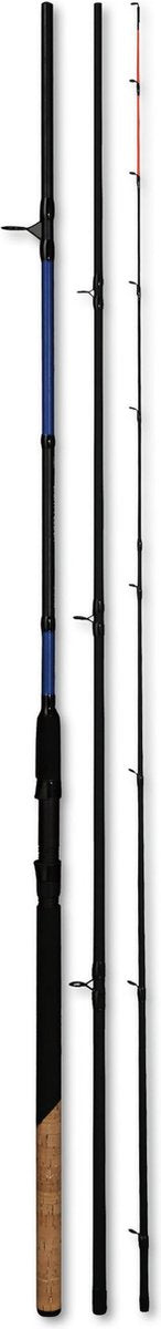 Castalia Medium Feeder Hengel - 390cm - wg 100g - met drie verwisselbare tips