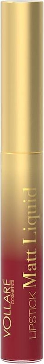 VOLLARE Liquid Matte Lipstick #12 Claret