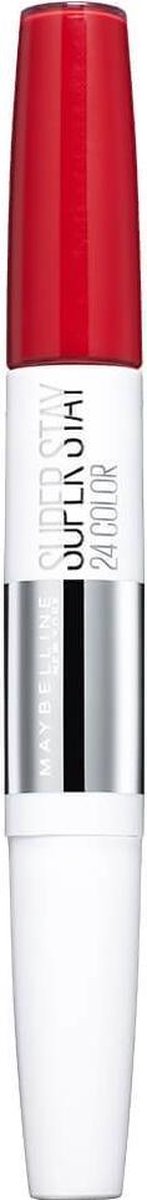 Maybelline Lipstick – Super Stay 24H 553 Steady Red-Y
