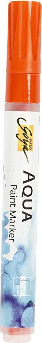 Kreul Verfstift Solo Goya Aqua Oranje