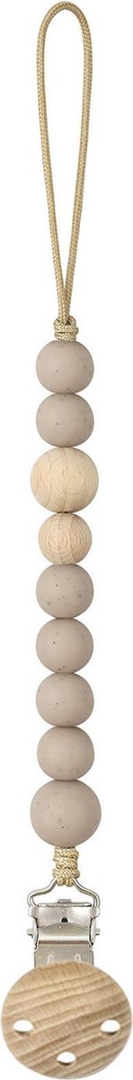 States&Klein Speenkoord - Natural Silk - Duurzaam - Kraamcadeau - Babyshower - Naturel