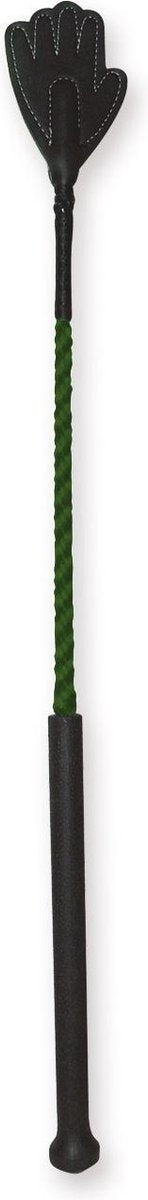 S2g Springzweep Handy 50 Cm Fiberglass Zwart/groen