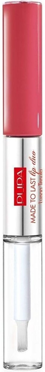 Pupa - Made To Last Lip Duo - 008 Miami Pink