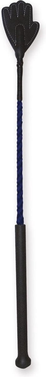 S2g Springzweep Handy 50 Cm Fiberglass Zwart/blauw