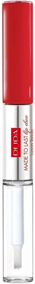 Pupa - Made To Last Lip Duo - 001 Hot Coral
