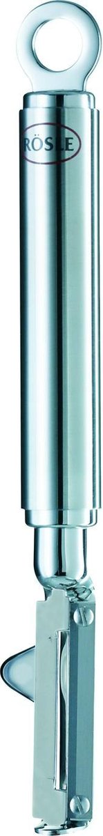 Rösle - Dunschiller met ophangoog - RVS - 2