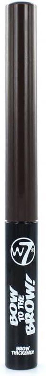 W7 Bow to the Brow! Wenkbrauw Mascara - Brunette