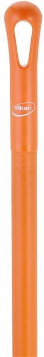 Vikan 2960-7 Ultra Hygiene steel 130cm oranje uit 1 stuk