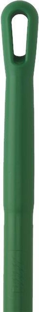 Vikan Hygiene 2983-2 steel 100cm groen  ergonomisch roestvrijstaal