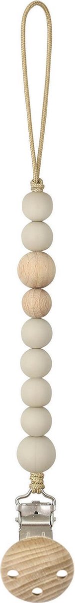 States&Klein Speenkoord - Pure Sand - Duurzaam - Kraamcadeau - Babyshower - Zand