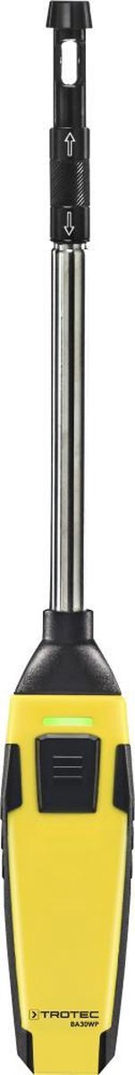 TROTEC Hittedraad anemometer BA30WP met smartphone-bediening