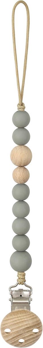States&Klein Speenkoord - Chalk Blue - Duurzaam - Kraamcadeau - Babyshower - Blauw
