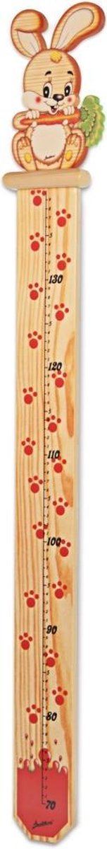 Groeimeter konijn hout | Bartolucci