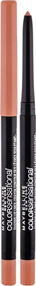 Maybelline - Color Sensational Shaping Lip Liner - 10 Nude Whisper - Lipliner