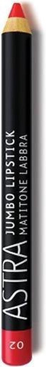 Astra Jumbo Lipstick Full Color 4.5g - 02 Orange