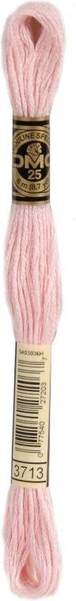 3 stuks DMC Borduurgaren-3713 Rose