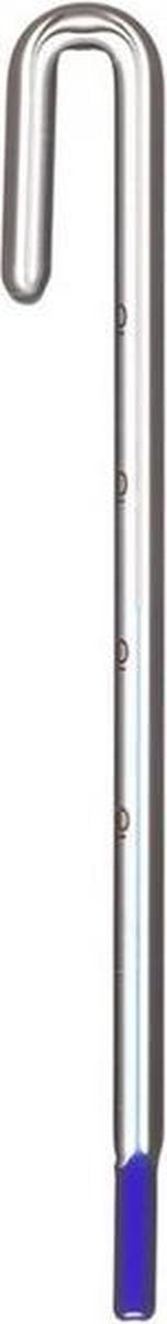 BLAU glazen hang on thermometer - voor glasdikte tot 6 mm
