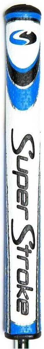SuperStroke Mid Slim 2.0 Puttergrip - Wit Zwart Blauw