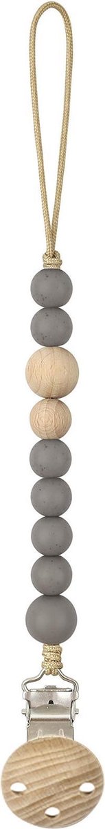 States&Klein Speenkoord - Dust Grey - Duurzaam - Kraamcadeau - Babyshower - Grijs