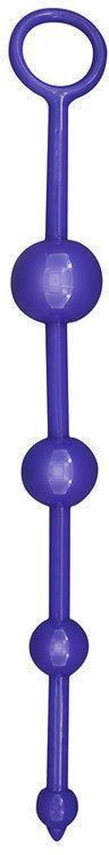 ToyJoy Funky Kralen & kogels FUNKY BUTT BEADS DARK PURPLE