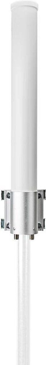 3G / 4G-Antenne | GSM / 3G / 4G / 5G | Voor buiten | 698 - 5000 MHz | Versterking: 6 dB | Wit