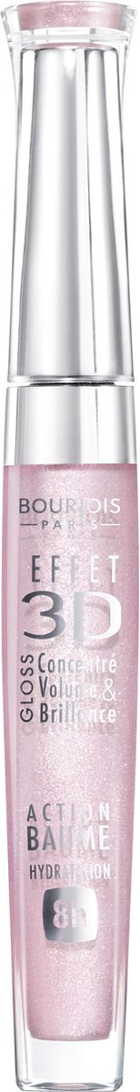 Bourjois - Nouveau Effet 3D Gloss Lip Gloss with 3D effect 29 Rose Charismatic -