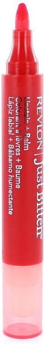 Revlon Just Bitten Lipstain + Balm - Flame - Lippenstift