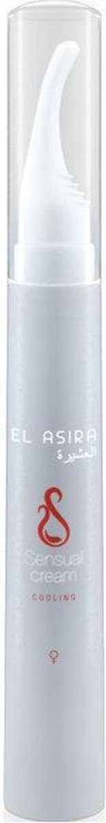 El Asira-Sensual Cream For Her Cooling 15Ml-Glijmiddel