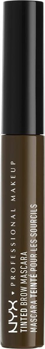 NYX Professional Makeup Tinted Brow Mascara - Espresso TBM04 - Wenkbrauw mascara - 6