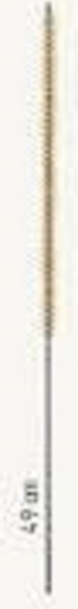 Flessenborstel - lengte 49 cm - diameter borstel 0