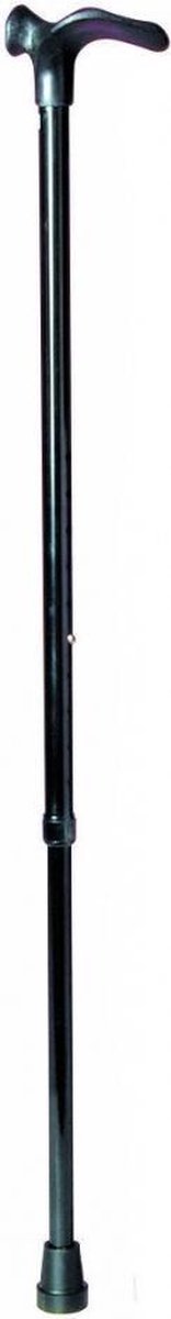 Wandelstok comfortgrip - Links