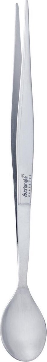 Triangle FinalTouch Pinspoon pincet met lepel
