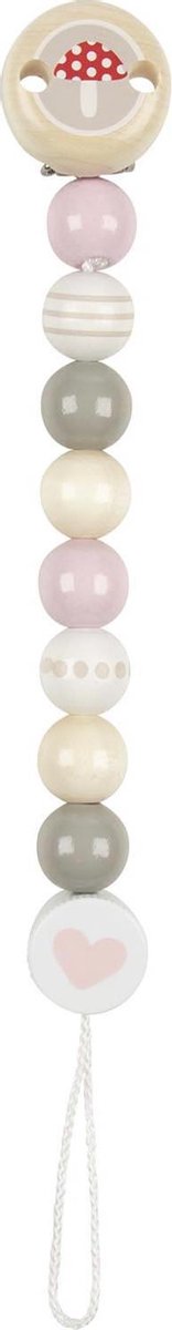 Heimess Fopspeenketting: PADDENSTOEL L21cm