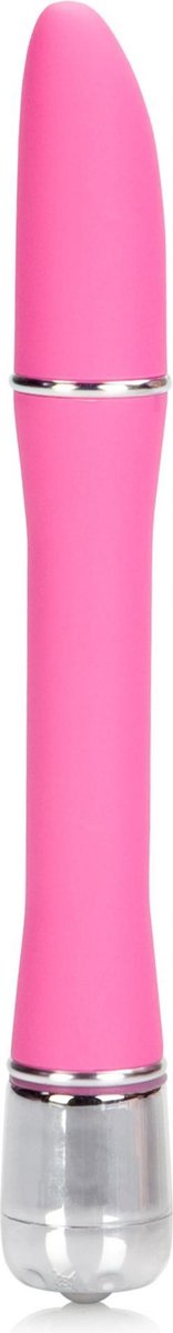 California Exotic Novelties Lulu Satin Touch Vibe - Vibrator - Roze - Ø 20 mm