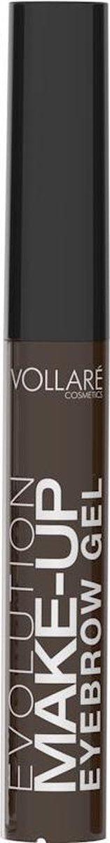 VOLLARE Evolution make up eyebrown modeling gel no 03 dark brown