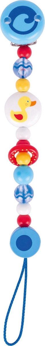 Heimess Fopspeenketting Eend Plastic 21 Cm