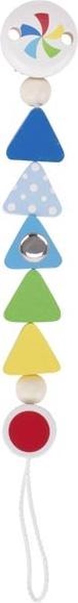 Heimess Soother chain confetti