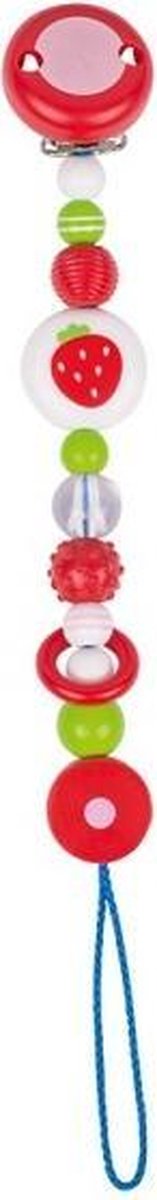 Heimess Fopspeenketting Aardbei 21cm
