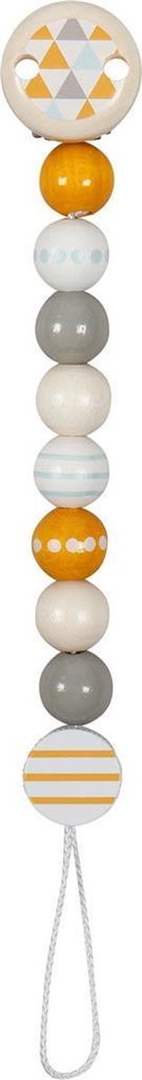 Heimess Fopspeenketting: ORANJE L21cm