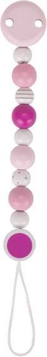 Heimess Soother chain pink