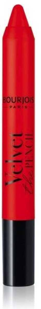 Bourjois Velvet The Pencil Matte Lipstick - 14 Amuse Rouge