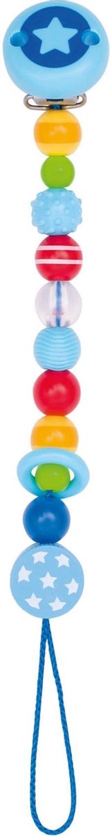 Heimess Fopspeenketting Ster Plastic 21 Cm