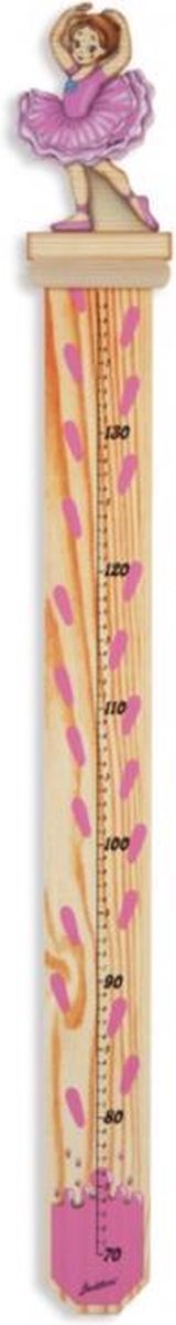 Groeimeter ballerina | Bartolucci