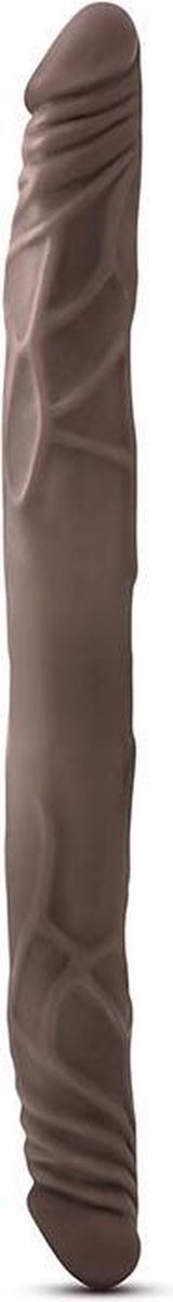 Blush - Dr Skin dubbele dong 35 cm